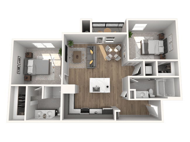 Unit 1-09305 1-09305 floor plan