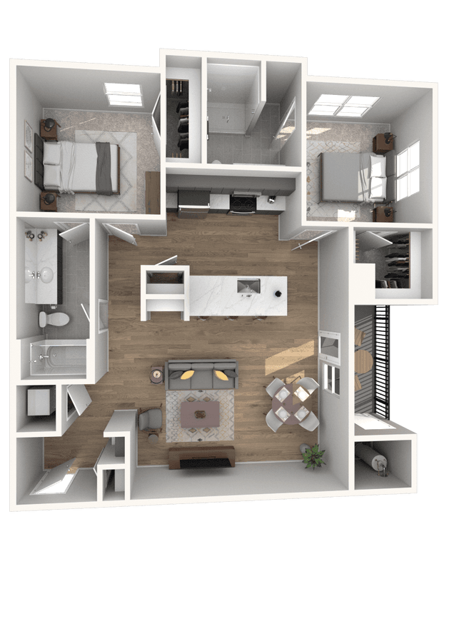 Unit 2-01202 2-01202 floor plan
