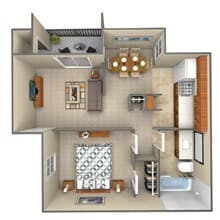 A1- VLI 0607 floor plan
