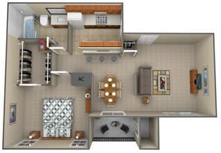 A2 0807 floor plan