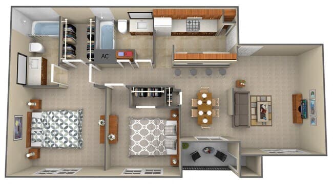 Unit 1802 1802 floor plan