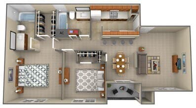 B2 2106 floor plan