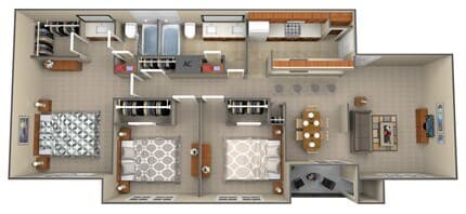 C1- VLI 2405 floor plan
