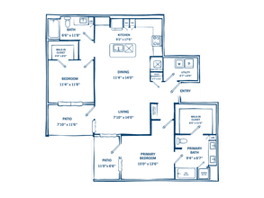 B3HC-H 4-4226 floor plan