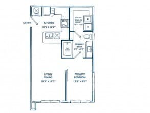 E1A 1-1111 floor plan