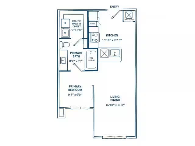 Unit 1-1108 1-1208 floor plan