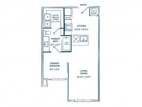 E3 1-1207 floor plan