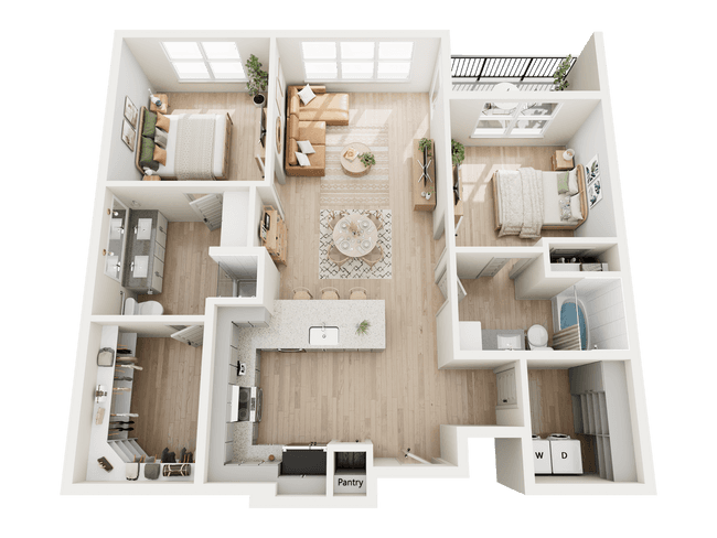 Unit 1202 1202 floor plan