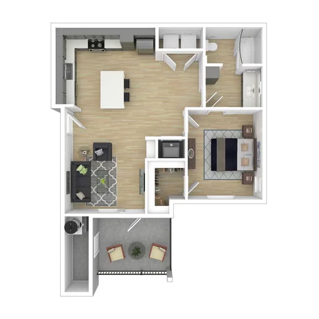 Unit 2305 12308 floor plan