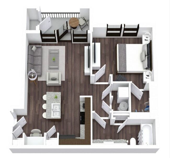 A1 6306 floor plan
