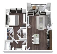 E1 7104 floor plan