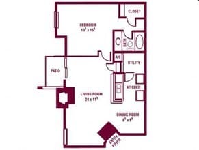Cedar 2204 floor plan