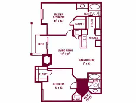 Unit 0503 0503 floor plan