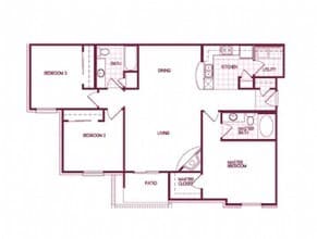 Redwood 2505 floor plan