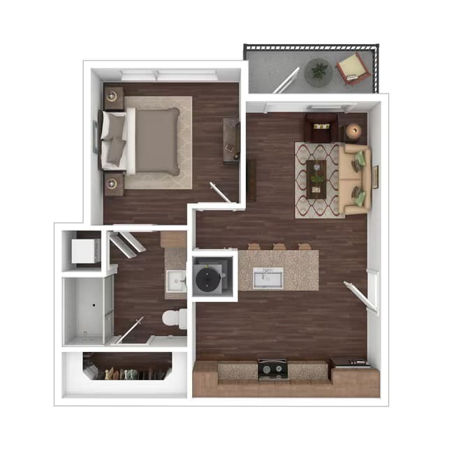 Unit 7106 7106 floor plan