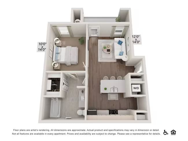 A2 725 floor plan
