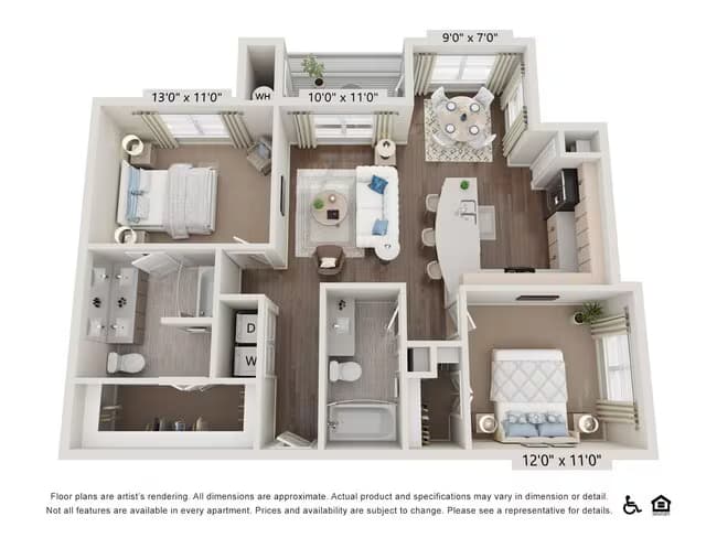Unit 321 321 floor plan