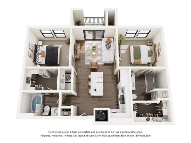 Unit 9305 9305 floor plan