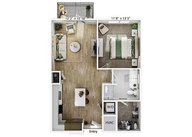 Unit 2103 2103 floor plan