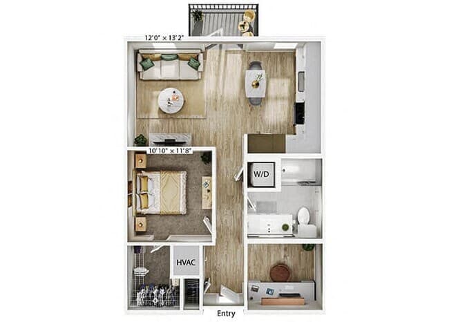 Unit 2222 2222 floor plan