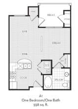 A1 5303 floor plan