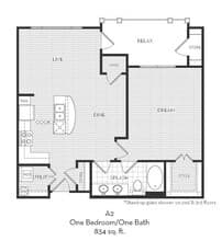 A2 3207 floor plan