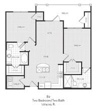 B2 7209 floor plan