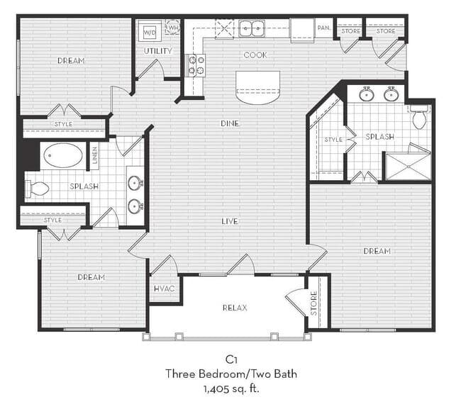 C1 6311 floor plan
