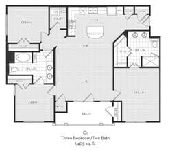 C1 4301 floor plan