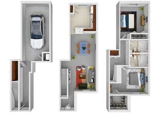B1-50 2907 floor plan