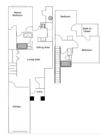 Unit 2304 2304 floor plan
