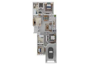 C3-60 1701 floor plan