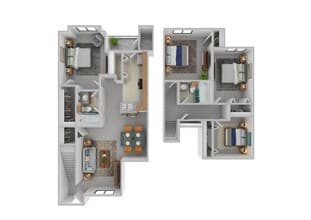 D1-60 1006 floor plan