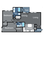 The 1036 1321 floor plan