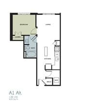 A1 3121 floor plan