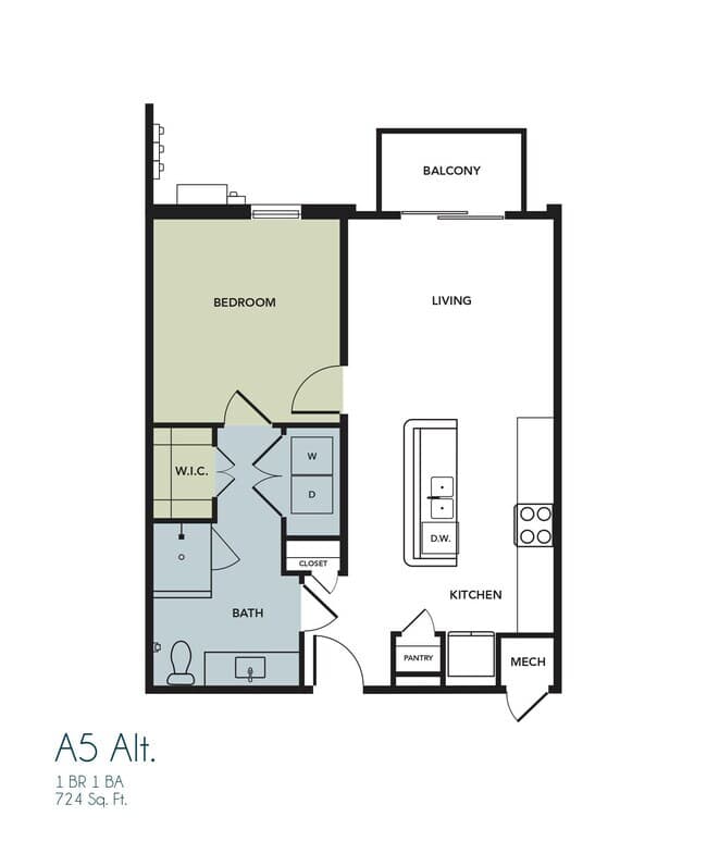 Unit 3109 3109 floor plan