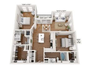 Blackhawk 3101 floor plan