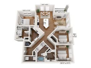 Travis 7212 floor plan