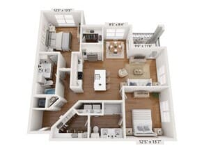 Warner 9207 floor plan