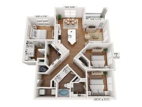 Weiss 4312 floor plan