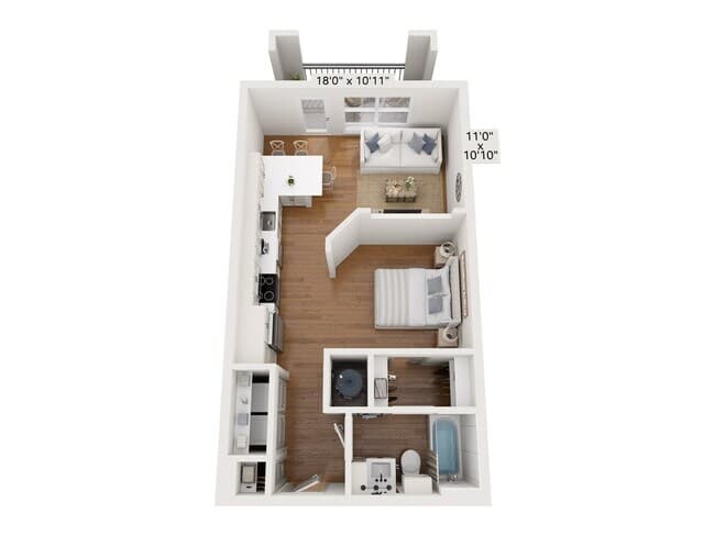 Willow 1104 floor plan