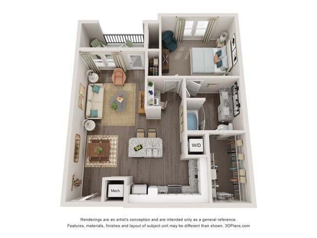 Unit 4306 4306 floor plan