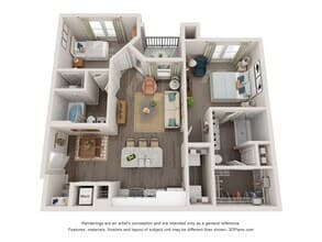 B1 7109 floor plan