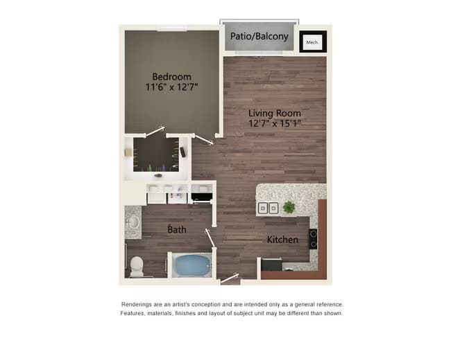 A4 5308 floor plan