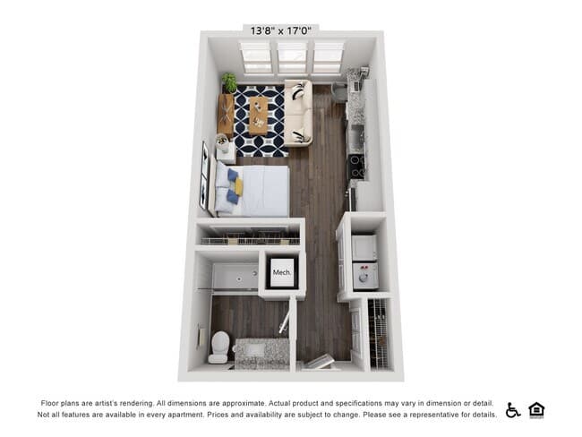 S1 1108 floor plan