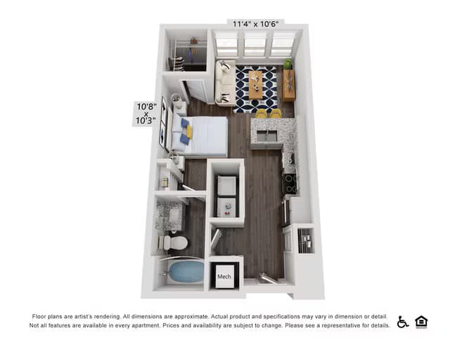 S2 1205 floor plan