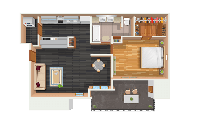 Unit 301 301 floor plan