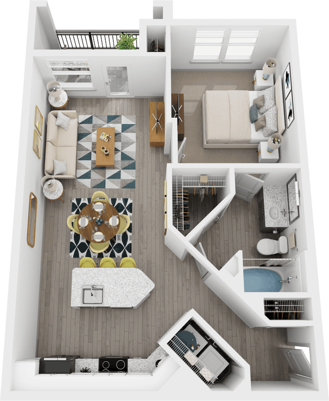 A1 12204 floor plan