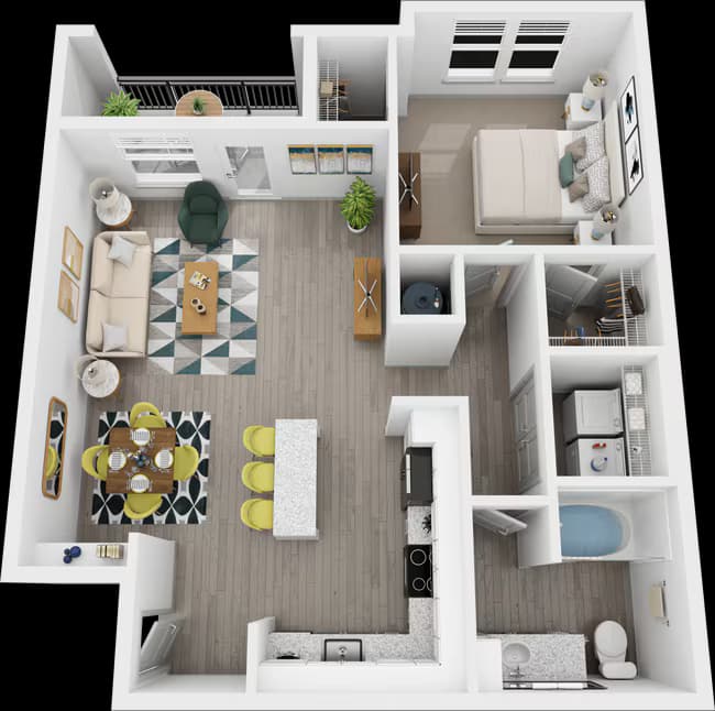A2 12303 floor plan