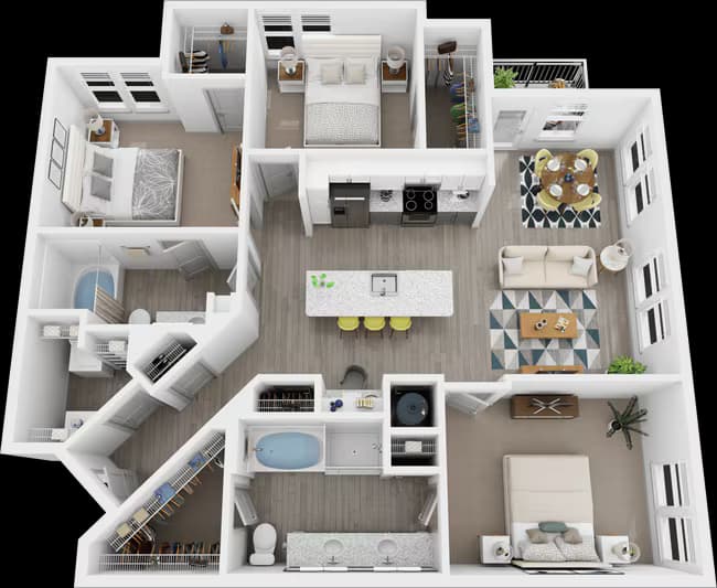 C1 11302 floor plan